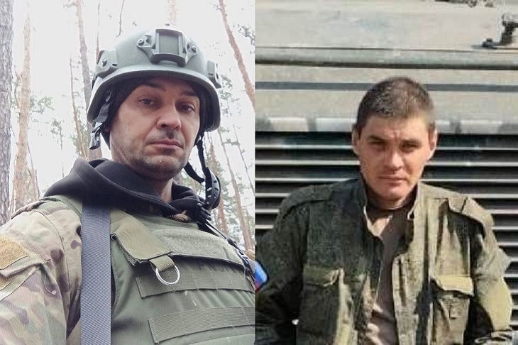 Руслан Ситдиков и Алексей Трифонов. Фото из телеграм-канала Анны Щекиной