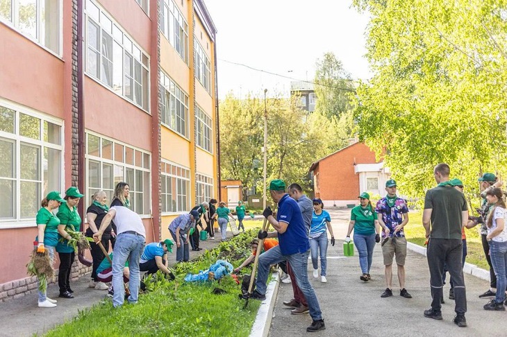 Участники акции. Фото Антона Климова