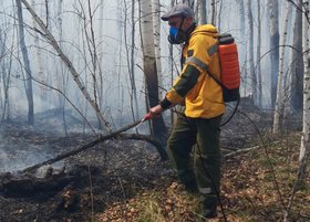 За сутки в разных районах Иркутской области потушили шесть пожаров