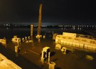 Затонувший понтон. Фото пресс-службы Восточного межрегионального СУТ СК России