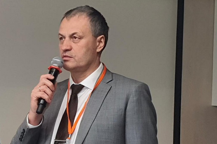 Олег Причко. Фото Дмитрия Дмитриева