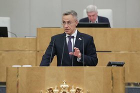 Владимир Самокиш. Фото из телеграм-канала «Ломовка»