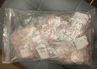 Пакет с золотыми украшениями. Фото пресс-службы ГУ МВД России по Иркутской области