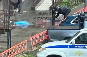 Место происшествия. Фото из телеграм-канала «Сводка38»