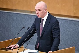 Министр финансов РФ Антон Силуанов. Фото с сайта Госдумы России