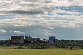 Касьяновская обогатительная фабрика. Фото «Востсибугля»