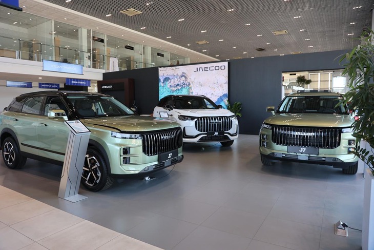 Автосалон. Фото ГК «Агат-Авто»