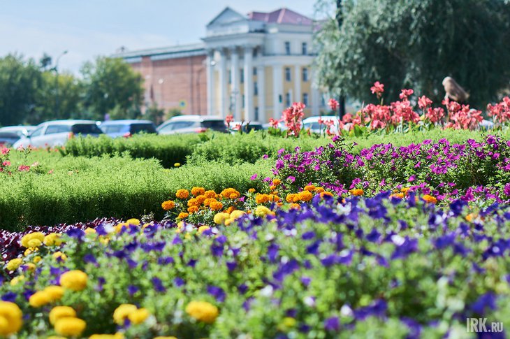 Летний день в Иркутске. Фото из архива IRK.ru