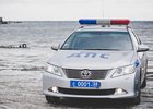 Автомобиль ДПС. Фото Никиты Пяткова из архива IRK.ru