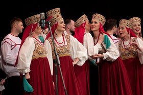 Хор имени Пятницкого. Фото сос траницы министерства культуры Иркутской области «ВКонтакте»