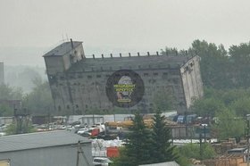 Фото из телеграм-канала «Инцидент Иркутск»