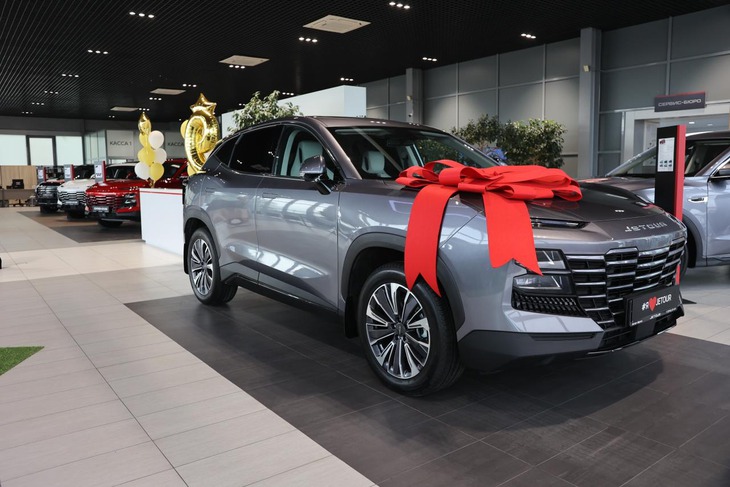 Автосалон. Фото ГК «Агат-Авто»