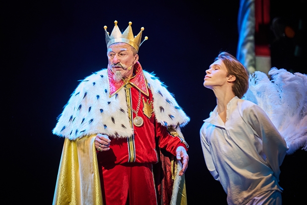 Сцена из спектакля «Про Федота стрельца». Фото: Маргарита Романова