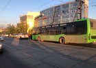 ДТП на Глазковском мосту. Фото Госавтоинспекции Иркутской области
