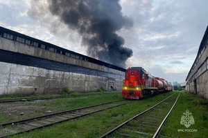 Фото пресс-службы ГУ МЧС России по Иркутской области
