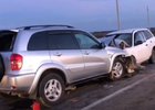 Авария. Скриншот видео пресс-службы ГУ МВД России по Иркутской области