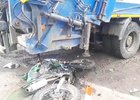 Место ДТП. Скриншот видео пресс-службы ГУ МВД России по Иркутской области