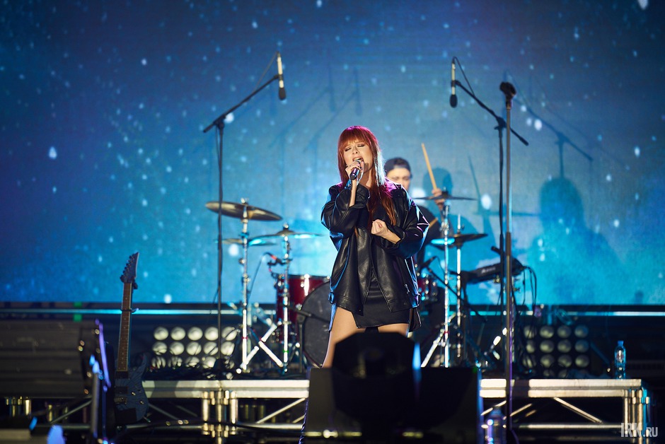 Кульминацией праздника стало выступление Юлии Савичевой.