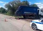 Место ДТП. Скриншот видео пресс-службы ГУ МВД России по Иркутской области