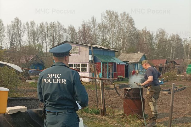 Фото пресс-службы ГУ МЧС России по Иркутской области