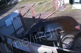 Скриншот видео из группы «ДТП38RUS» из соцсети «ВКонтакте»