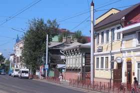 Улица Тимирязева. Фото из архива IRK.ru