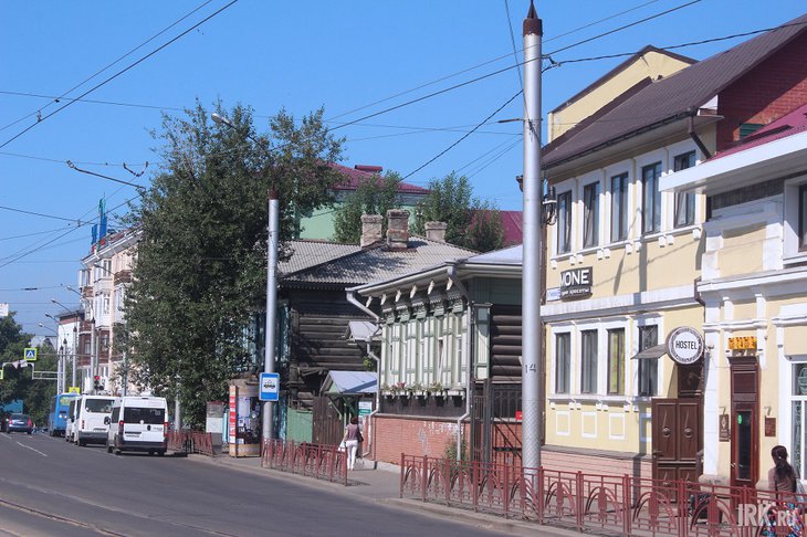 Улица Тимирязева. Фото из архива IRK.ru
