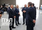 Александр Лукашенко на Иркутском авиазаводе. Фото из телеграм-канала «Пул первого»