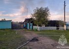 Пожар в Куйтунском районе. Фото ГУ МЧС России по Иркутской области