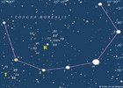 Место звезды в созвездии Северной Короны. Изображение с сайта skyandtelescope.org