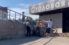 Скриншот видео пресс-службы ГУ МВД России по Иркутской области