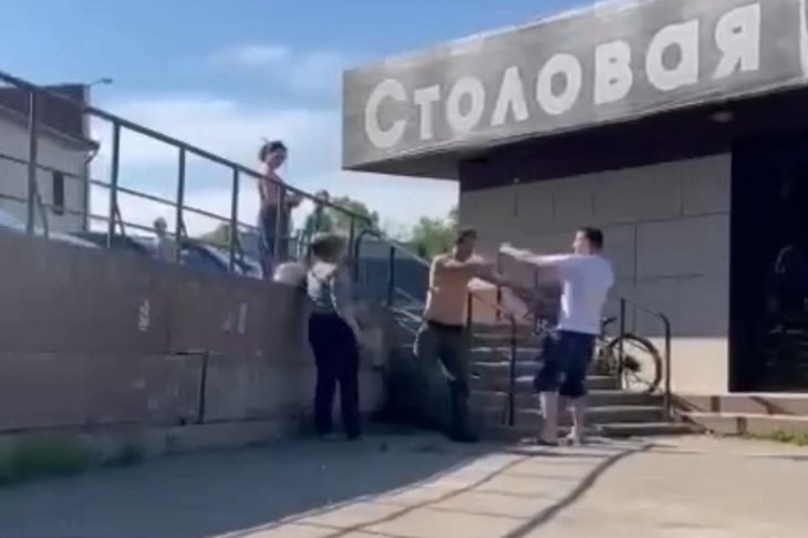 Скриншот видео пресс-службы ГУ МВД России по Иркутской области