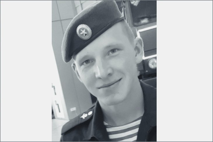 Андрей Власов. Фото со страницы Анны Щекиной «ВКонтакте»