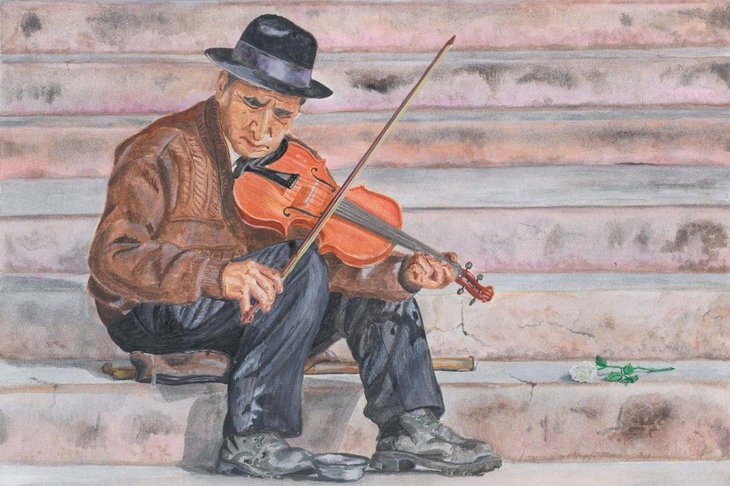 Одна из картин Павла Безденежных. Фото пресс-службы администрации Иркутска Одна из картин Павла Безденежных. Фото пресс-службы администрации Иркутска