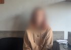 Задержанная девушка. Скриншот видео пресс-службы ГУ МВД России по Иркутской области