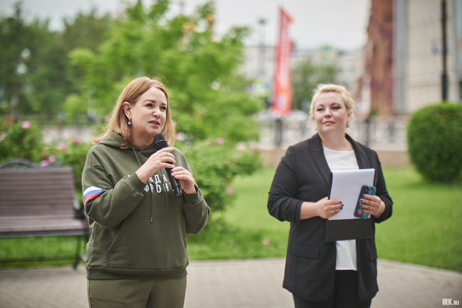 Елена Зубун: «Я хочу передать от всех военнослужащих искренние слова благодарности Ане Сурковой, всей команде, всем причастным к этой выставке. Пусть она позволит еще большим людям помнить, знать и поддерживать ребят».