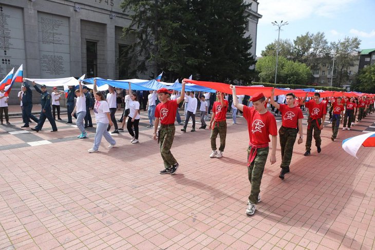 Фото предоставлено пресс-службой партии «Единая Россия»