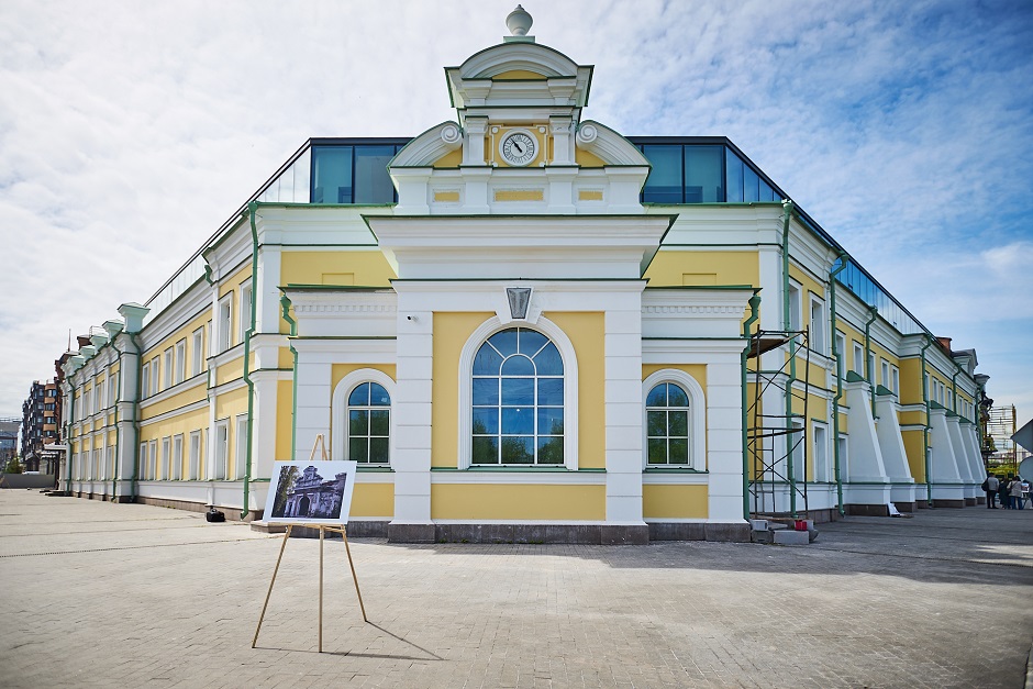 Восстановленные Курбатовские бани