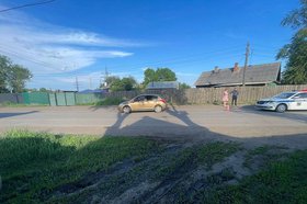 Место ДТП. Фото пресс-службы ГУ МВД России по Иркутской области