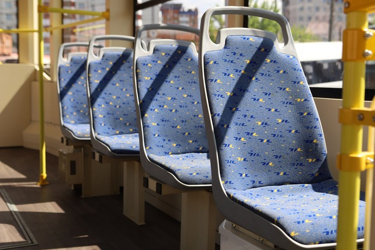 Новый трамвай. Фото пресс-службы администрации Иркутска