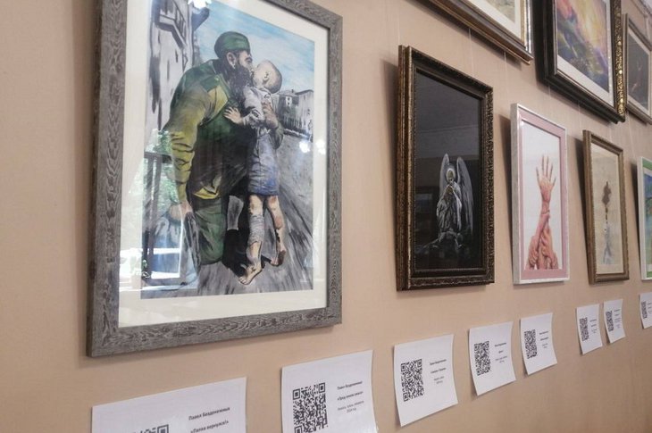 Выставка. Фото пресс-службы администрации Иркутска