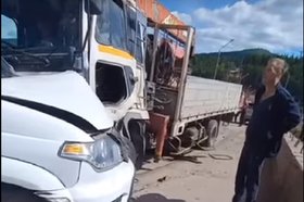 Скриншот видео очевидцев