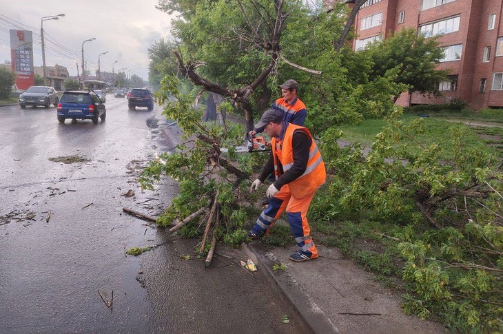 Фото пресс-службы администрации Иркутска