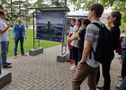 Лекция в сквере Кирова. Фото IRK.ru