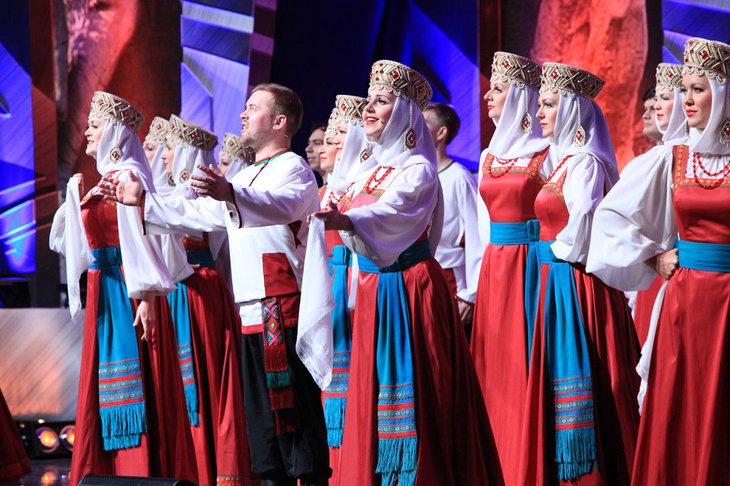 Хор имени Пятницкого. Фото с сайта правительства Иркутской области