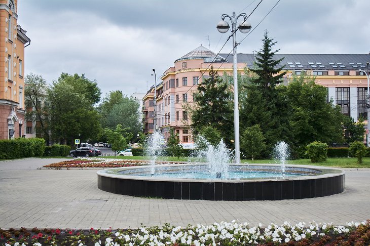 Лето в Иркутске. Фото Маргариты Романовой из архива IRK.ru