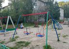 Детская площадка в иркутске. Фото пресс-службы думы Иркутска