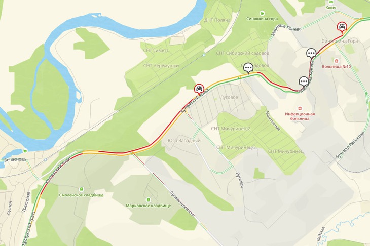 Скриншот с сайта http://www.2gis.ru*