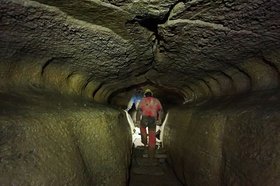 Исследование пещеры. Фото со страницы Александра Осинцева «ВКонтакте»