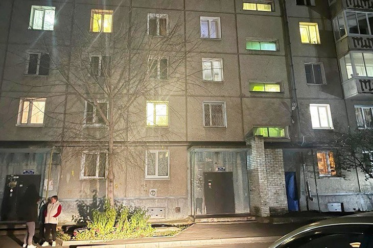 Место происшествия. Фото пресс-службы прокуратуры Иркутской области